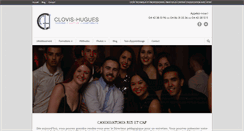 Desktop Screenshot of lycee-clovis-hugues.com
